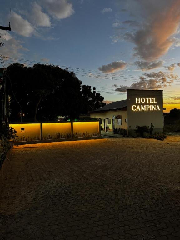 Hotel Campina - Posse, Goiás, Brazil